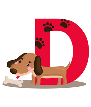 300x350 Dachshund Dog Clipart