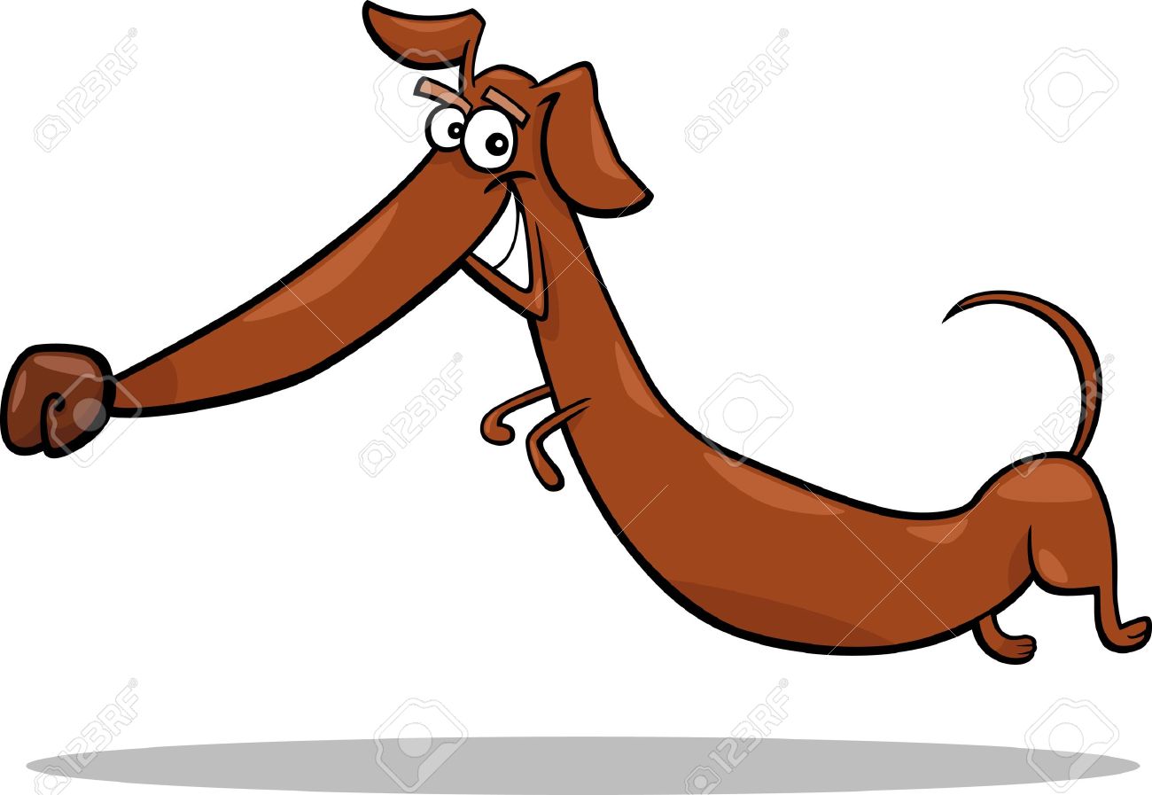1300x897 Dachshund Clipart Cute Cartoon