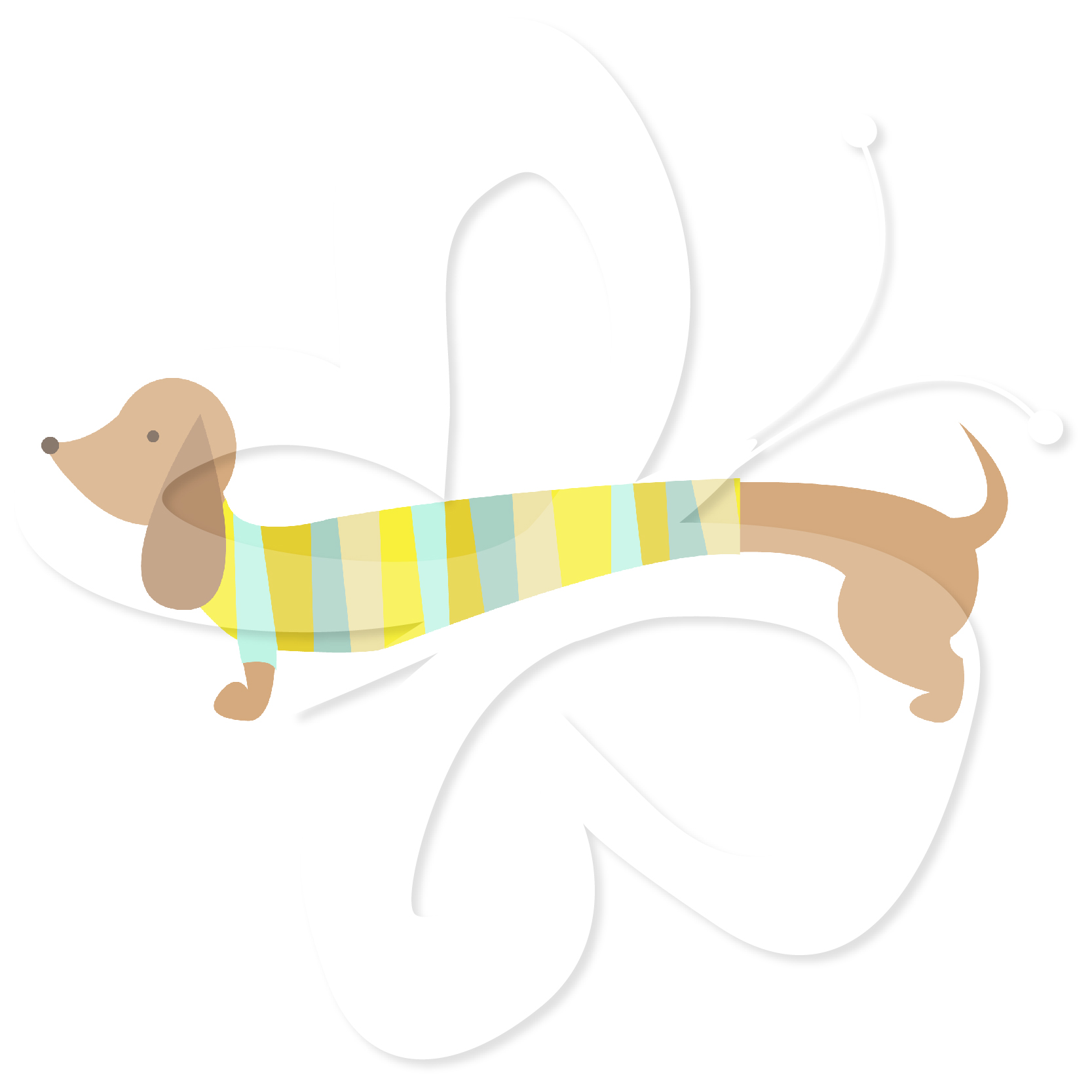 1667x1667 Dachshund Clipart Halloween