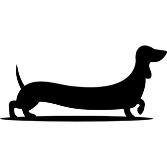 338x338 Dachshund Clipart Long