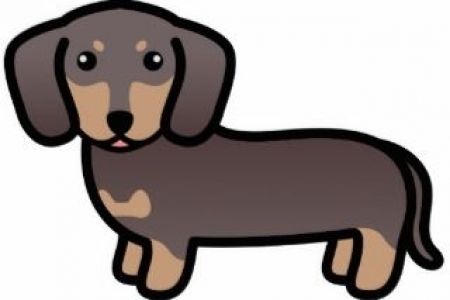 Cartoon Dachshund Clipart | Free download on ClipArtMag