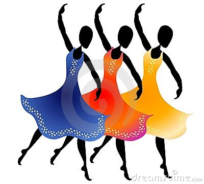 400x360 India Clipart Group Dance