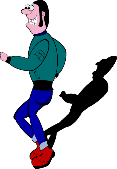 408x592 Dancing Man Clip Art