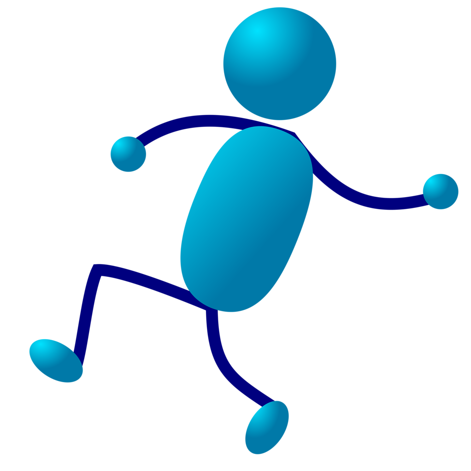 958x958 Man Clip Art Free Stock Photo Illustration Of A Dancing