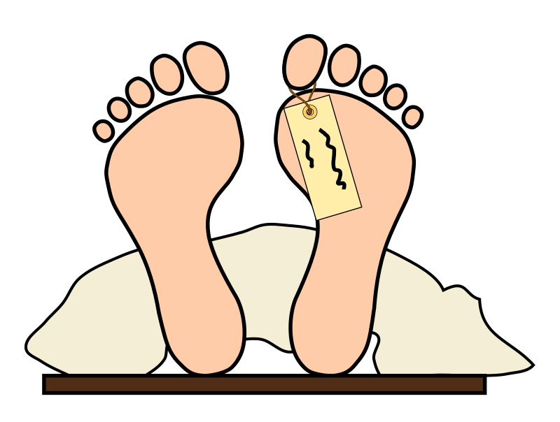 800x604 Tombstone Clipart Dead Guy