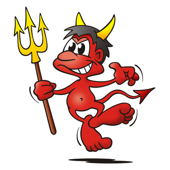 346x346 Devil Clipart Comic