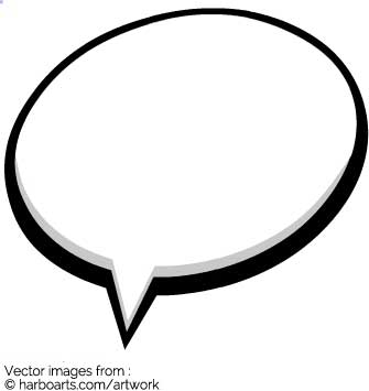 335x355 Download Speech Bubble Cartoon