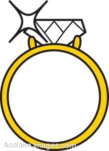 218x300 Ring Clipart Cartoon