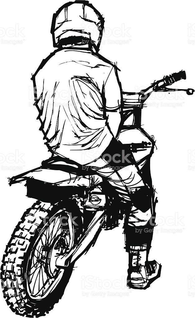 Cartoon Dirt Bike Pictures