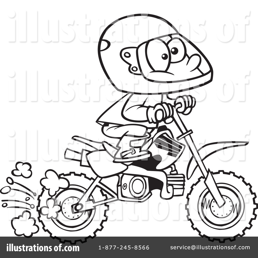 1024x1024 Dirt Bike Clipart