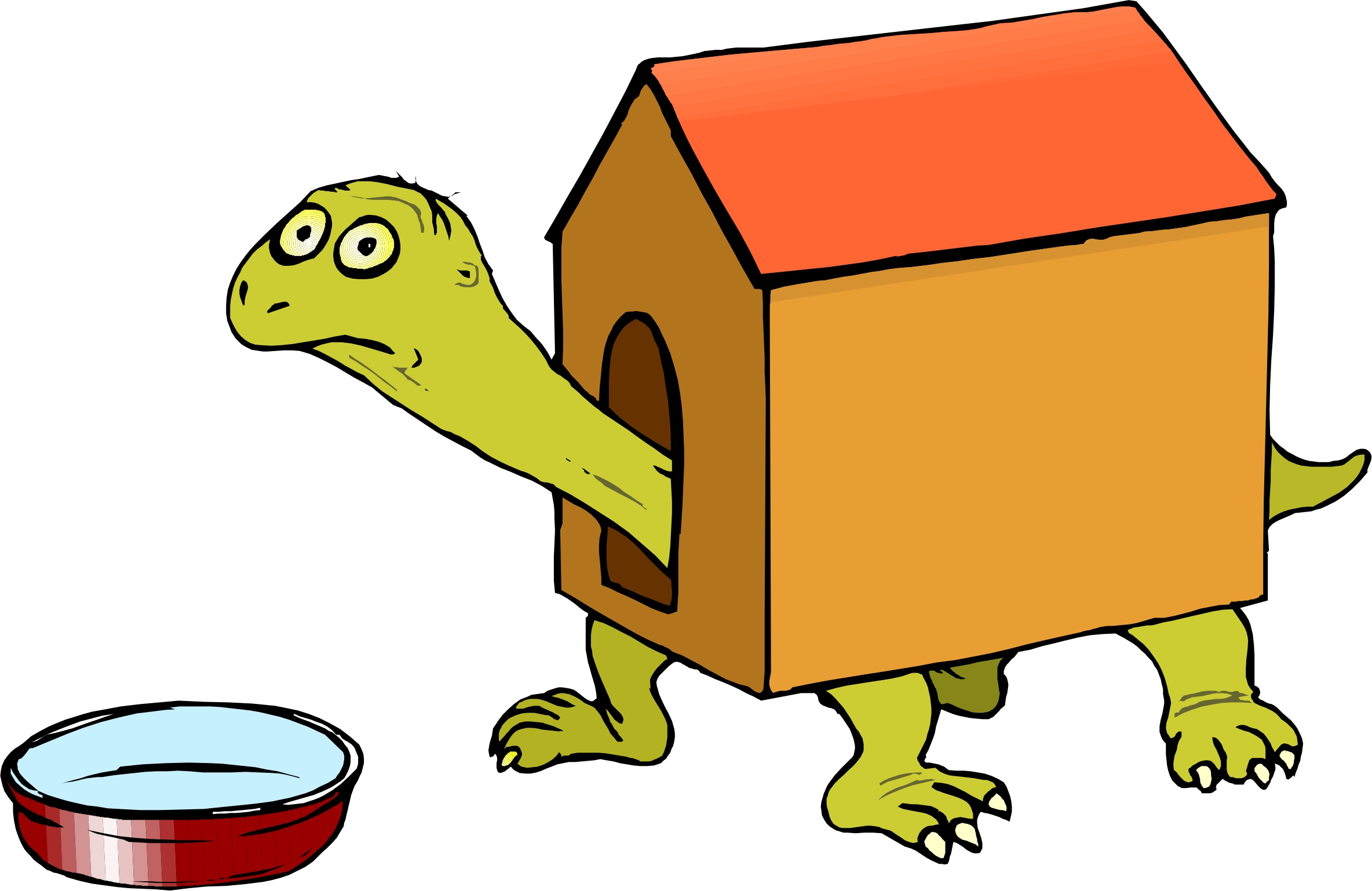2368x1538 Cartoon Dog House Pictures