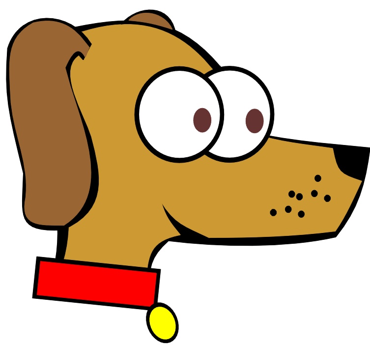 753x702 Cartoon Dog House