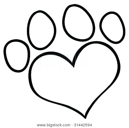 450x444 Paw Print Coloring Pages Coloring Pages Paw Print With Crocodile
