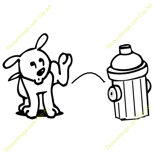 500x500 Hydrant Dog Clipart, Explore Pictures