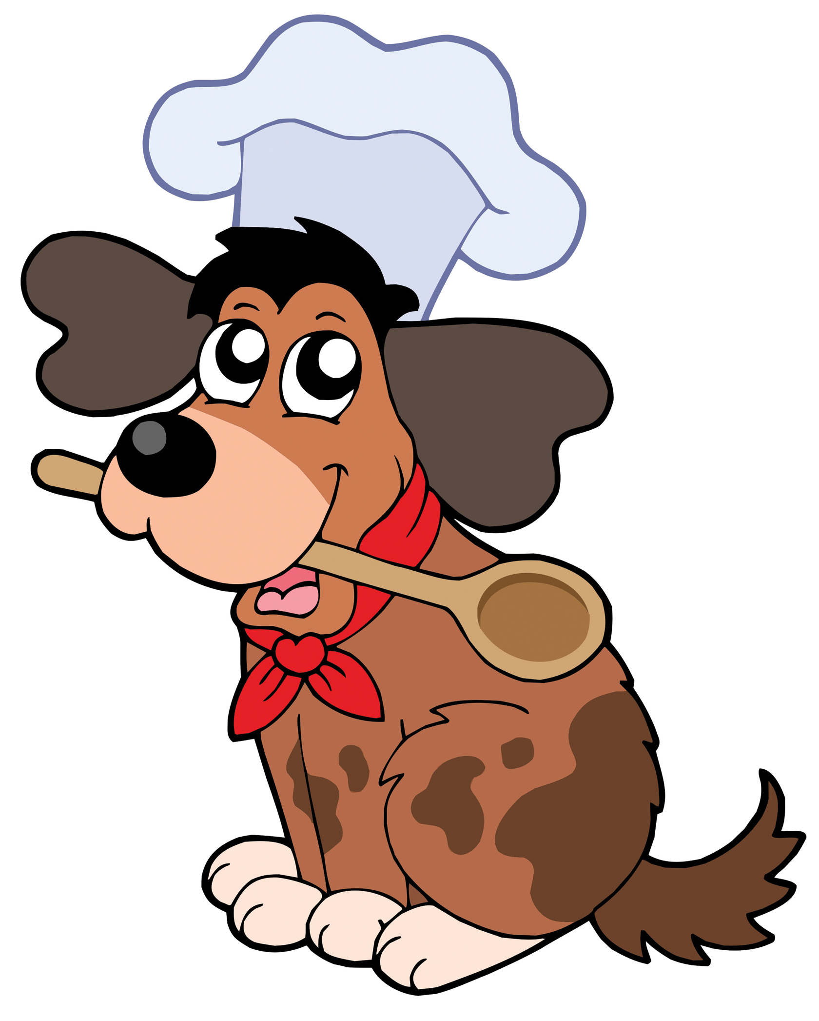 1680x2093 Cartoon Dog Clipart