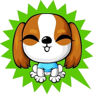 369x368 Cartoon Dog Head Free Vector Download (16,168 Free Vector)