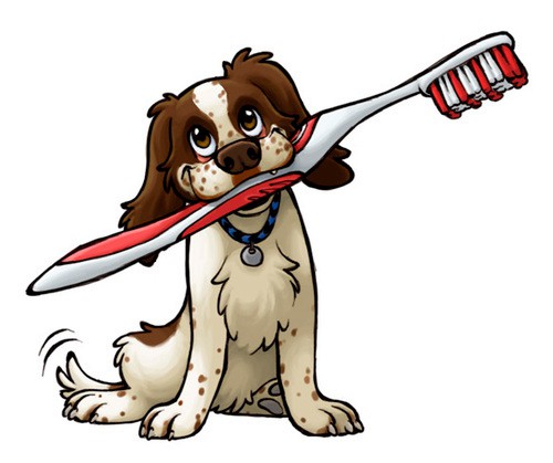 500x419 Dog Teeth Clipart