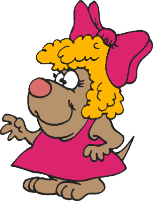 304x400 Dogs 2 Cartoon Clip Art Download