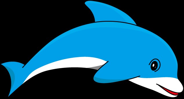 633x341 Dolphin Clipart Sad