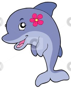 236x290 Dolphins Cartoon Dolphin Drawing, Vector Vector And Plays