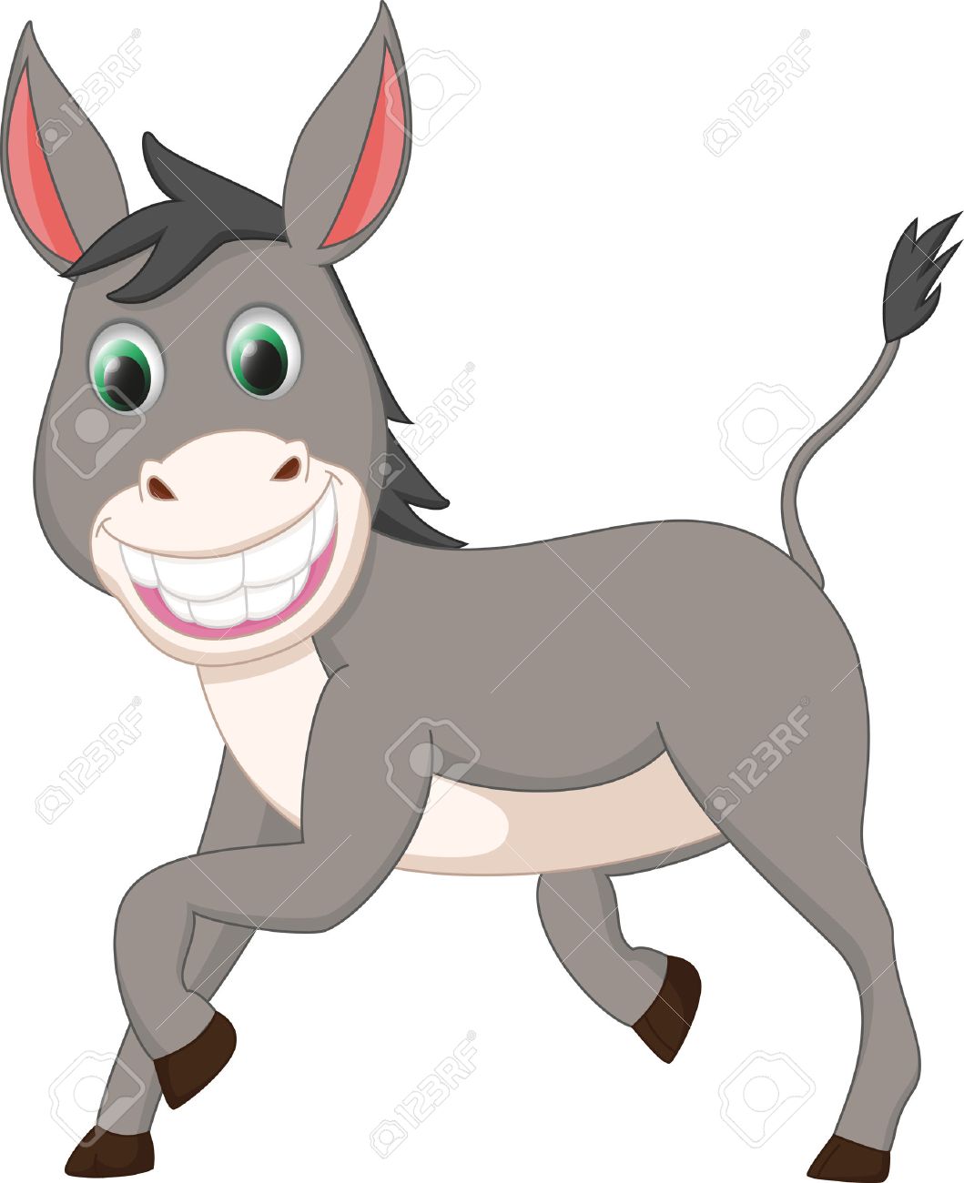 Cartoon Donkey Image | Free download on ClipArtMag