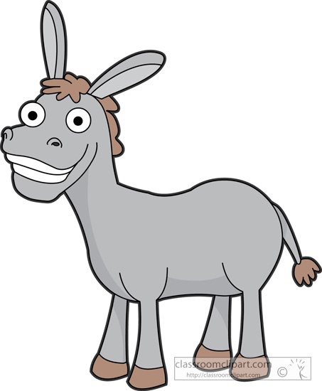 453x550 Donkey Clipart Cute