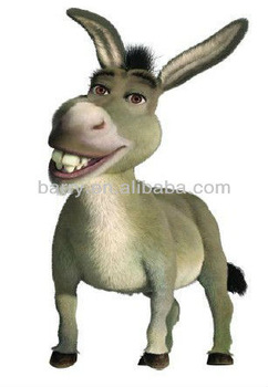 242x350 Latest Inflatable Donkey Cartoon Hot Sale