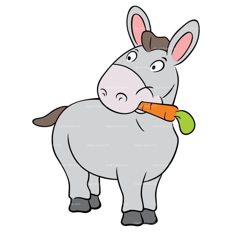 800x800 Mule Clipart Cartoon