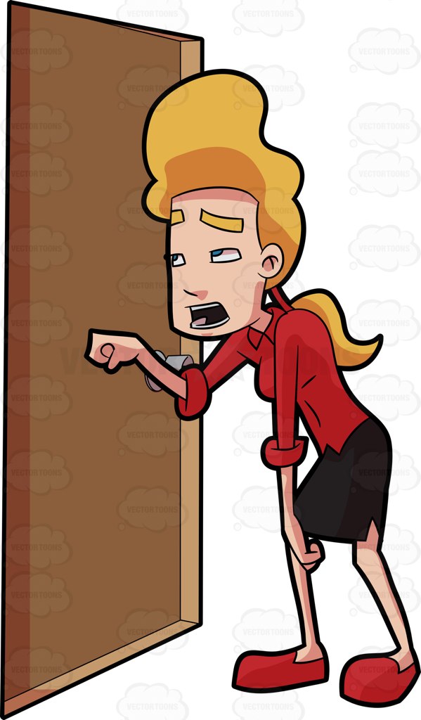 Cartoon Door Clipart
