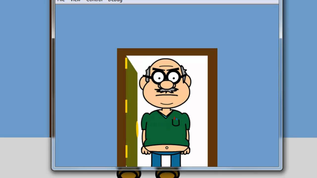 1280x720 Open Door Clipart Animated