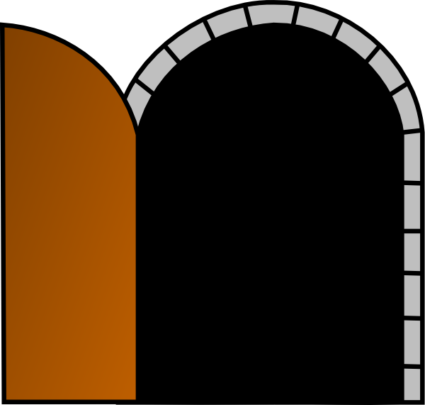 600x571 Open Door Clipart Cartoon