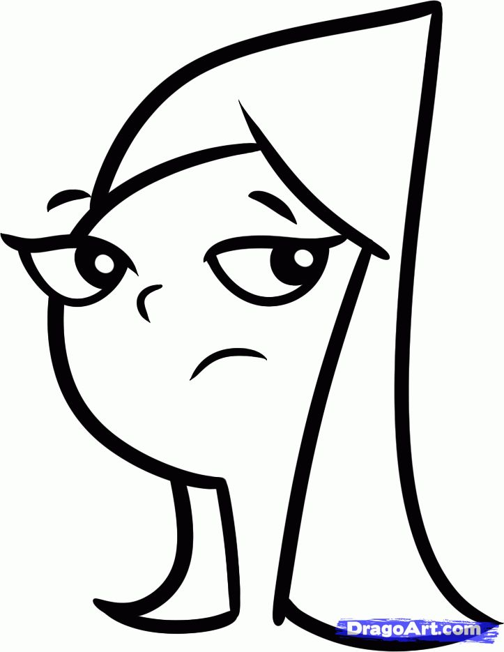 723x935 Drawn Bobook Cartoon Drawing