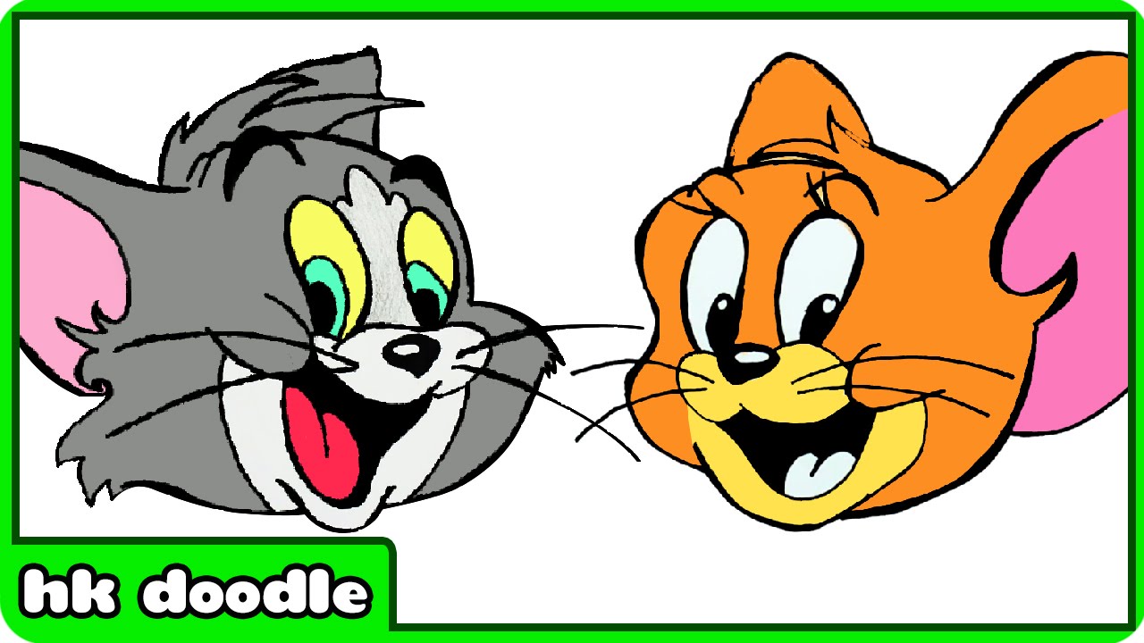 1280x720 How To Draw Tom Amp Jerry And Many More Cartoon Drawings