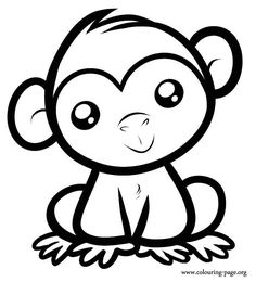 236x260 Swinging Monkey Cartoon