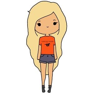 Cartoon Drawings Of Girls | Free download on ClipArtMag