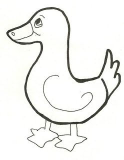 248x320 Learn How To Draw Trace The Pictures Of A Cartoon Chicken