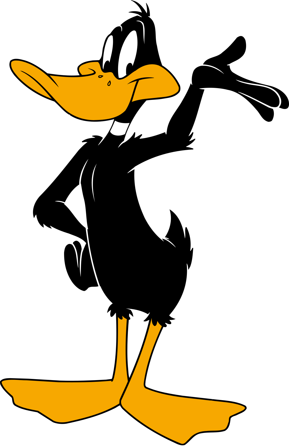 1200x1848 Daffy Duck