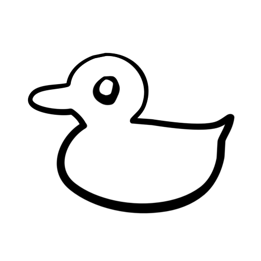 512x512 Cartoon Duck (Ducks) Icon