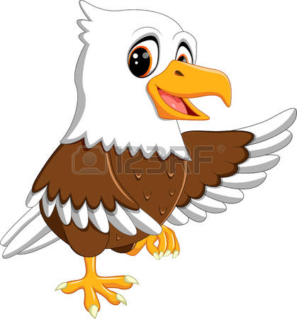 Cartoon Eagle Pictures | Free download on ClipArtMag