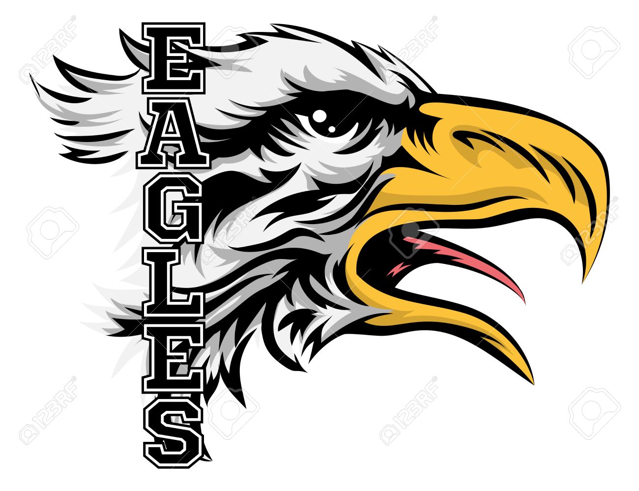 1300x999 Images Of Eagle Mascots