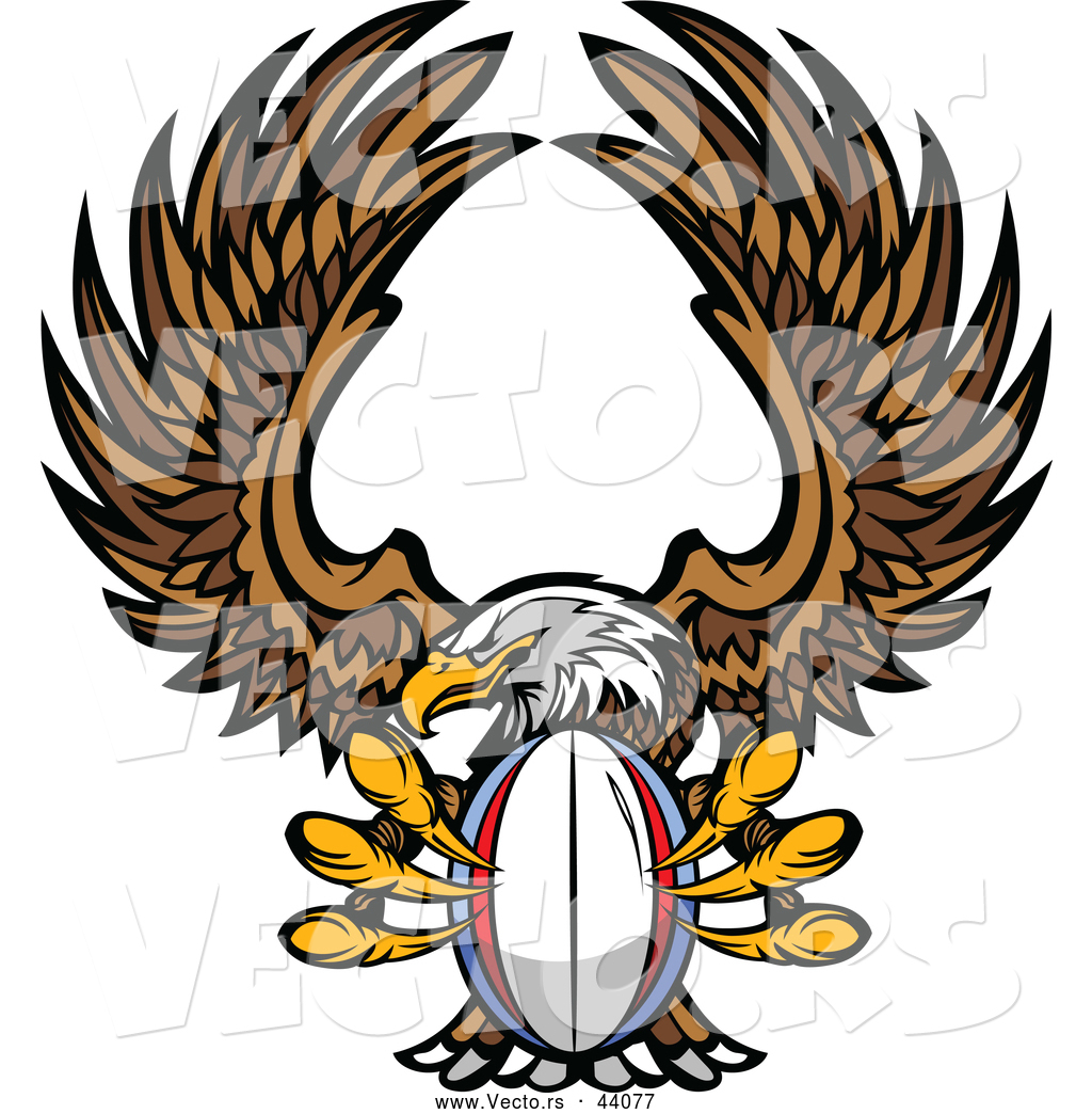 1024x1044 Vector Of Competitive Cartoon Bald Eagle Mascot Flying