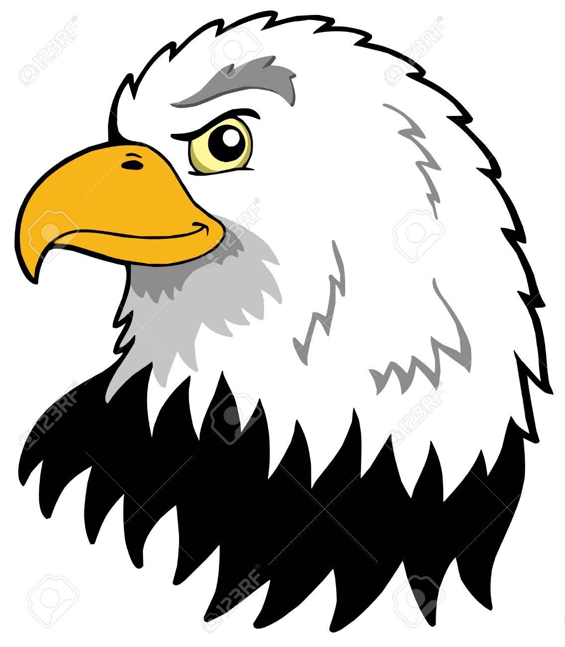 1136x1300 American Eagles Head