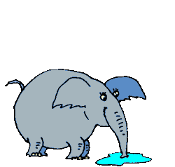 250x238 Cute Elephant Clip Art Gifs