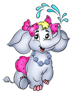 236x304 Valentine Elephant'S