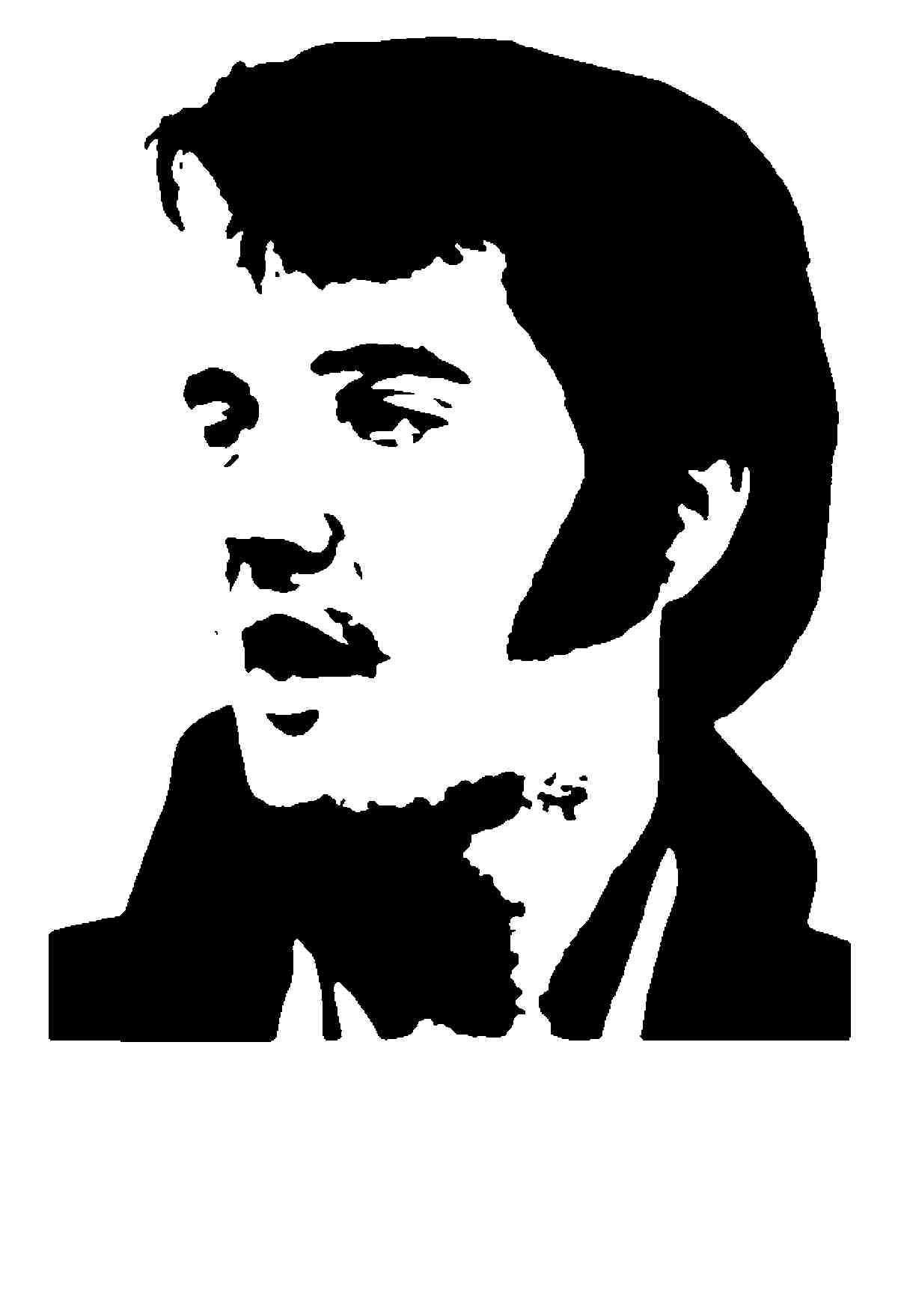 1200x1758 Elvis Clipart