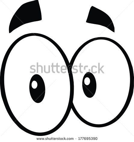 445x470 The Best Cute Cartoon Eyes Ideas Craft Eyes