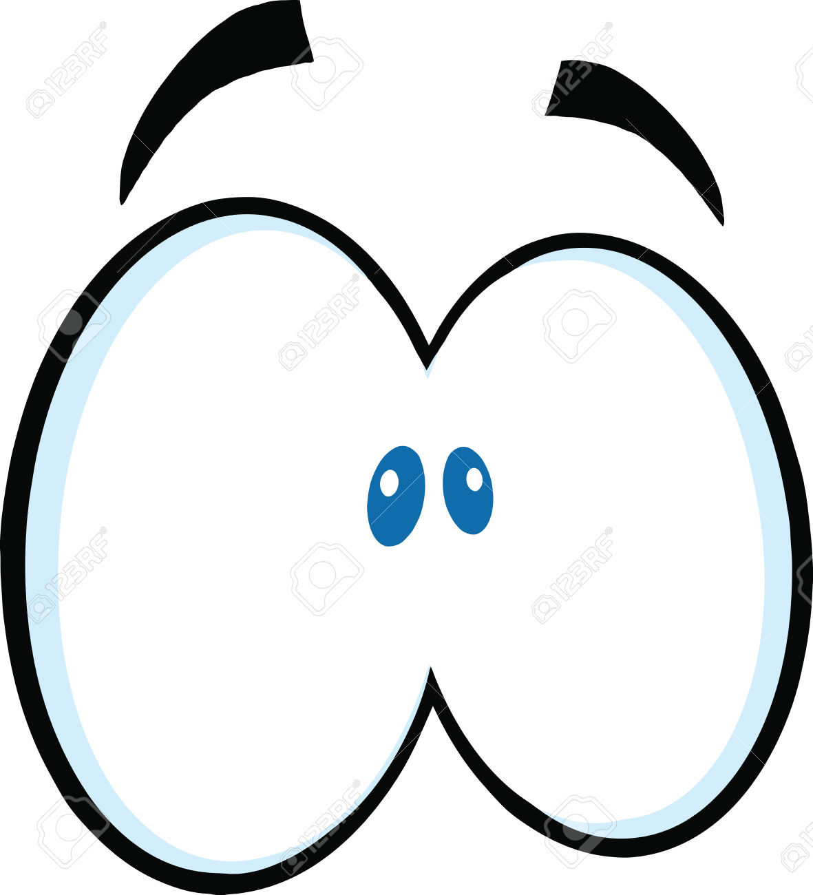 1181x1300 Eyeball Clipart Worried Eye