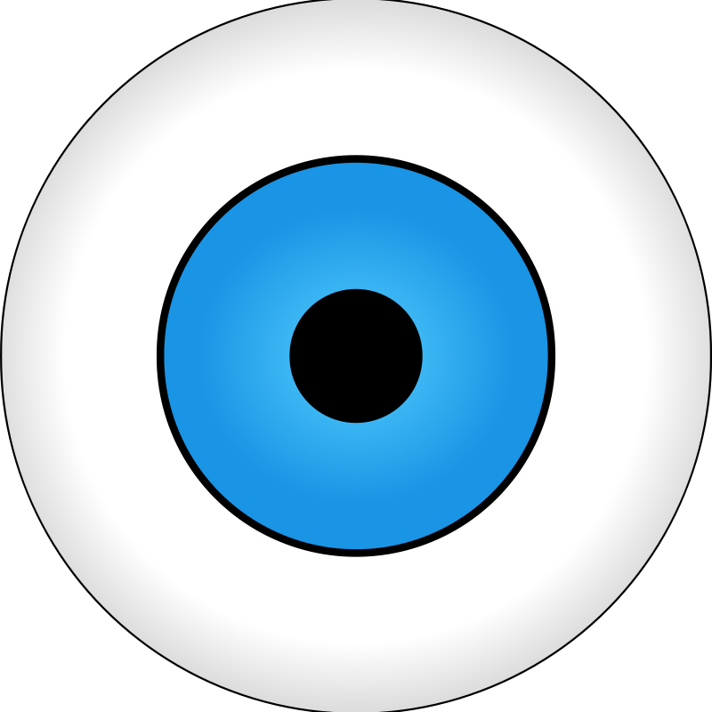 800x800 Eyeballs Clipart Free Download Clip Art