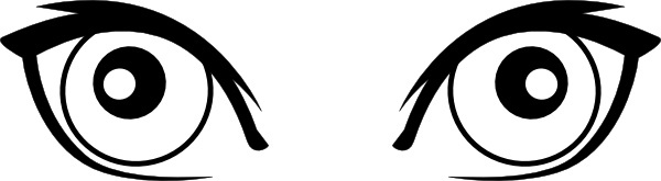 600x165 Sexy Eyes Clip Art Free Vector Download (213,776 Free Vector)