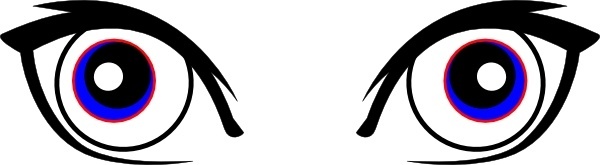 600x165 Cartoon Eyes Nose Mouth Free Vector Download (15,171 Free Vector